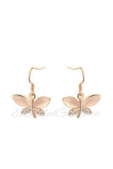 Drop Earrings Women's Alloy Earring Opal