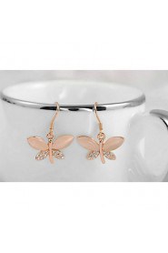 Drop Earrings Women's Alloy Earring Opal