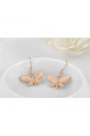 Drop Earrings Women's Alloy Earring Opal