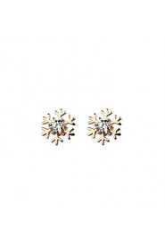 Stud Earrings Women's Alloy Earring Rhinestone