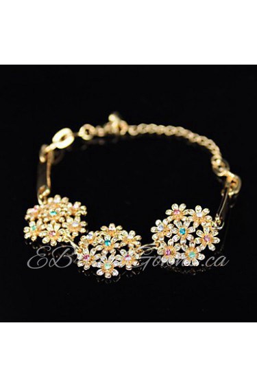 Women's Charm Bracelet Alloy