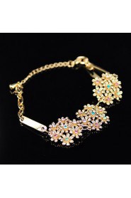 Women's Charm Bracelet Alloy