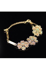 Women's Charm Bracelet Alloy