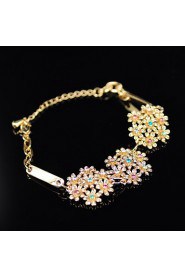 Women's Charm Bracelet Alloy