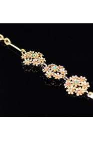 Women's Charm Bracelet Alloy