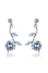 Drop Earrings Couples'/Kid's/Women's Cubic Zirconia Earring Cubic Zirconia