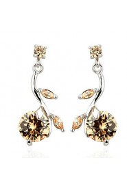 Drop Earrings Couples'/Kid's/Women's Cubic Zirconia Earring Cubic Zirconia