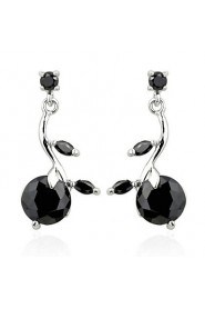 Drop Earrings Couples'/Kid's/Women's Cubic Zirconia Earring Cubic Zirconia