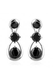 Drop Earrings Couples'/Kid's/Women's Cubic Zirconia Earring Cubic Zirconia