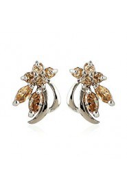 Stud Earrings Couples'/Kid's/Women's Cubic Zirconia Earring Cubic Zirconia