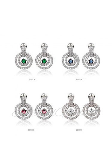 Drop Earrings Women's Cubic Zirconia Earring Cubic Zirconia