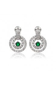 Drop Earrings Women's Cubic Zirconia Earring Cubic Zirconia