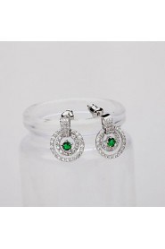 Drop Earrings Women's Cubic Zirconia Earring Cubic Zirconia