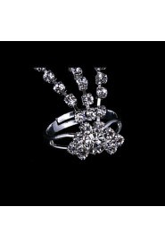 Women's Fashion Bracelet Alloy Rhinestone