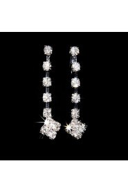 Jewelry Set Women's Anniversary / Wedding / Engagement / Birthday / Gift / Party / Special Occasion Jewelry Sets AlloyRhinestone / Cubic