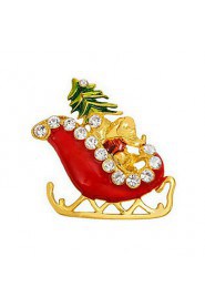 Women's Alloy Brooch Gold