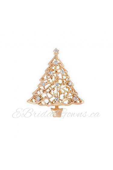 Women's Alloy Brooch Gold