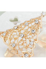 Women's Alloy Brooch Gold