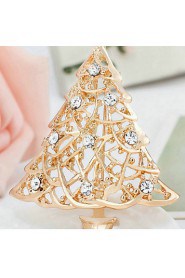 Women's Alloy Brooch Gold