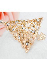 Women's Alloy Brooch Gold