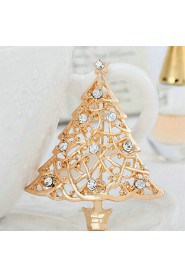 Women's Alloy Brooch Gold