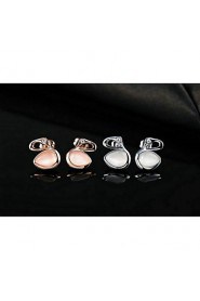 Stud Earrings Women's Alloy Earring Opal