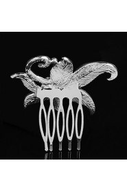 Palace Hairpins Comb for Women Rhinestone Crystals Wedding Hair Accessories Party Wedding Bridal Jewelry