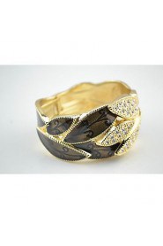 Ladies'Rhinestone Bracelets In Alloy(More Colors)