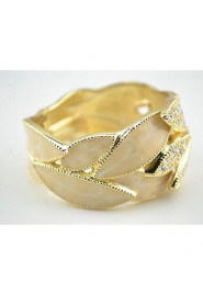 Ladies'Rhinestone Bracelets In Alloy(More Colors)