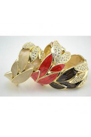 Ladies'Rhinestone Bracelets In Alloy(More Colors)