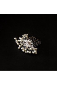 Women's Alloy / Imitation Pearl Headpiece-Wedding / Special Occasion / Casual Hair Combs