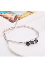 Fashion Zircon Fashion Bracelets(Random Color)