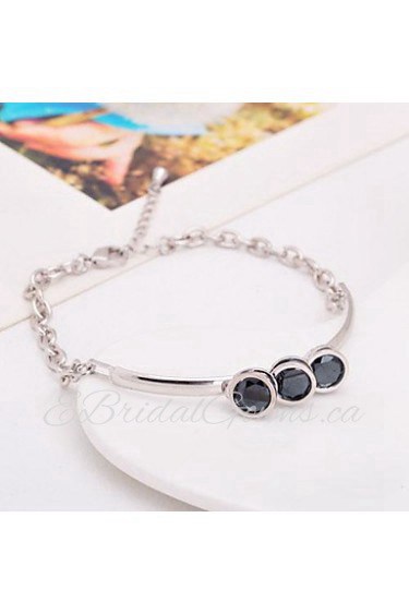 Fashion Zircon Fashion Bracelets(Random Color)