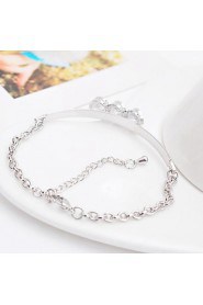 Fashion Zircon Fashion Bracelets(Random Color)