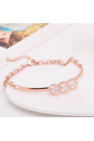 Fashion Zircon Fashion Bracelets(Random Color)