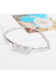 Fashion Zircon Fashion Bracelets(Random Color)