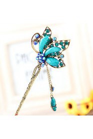 Fashion Butterfly Shape Alloy Hairpin(Randon color)(1Pc)