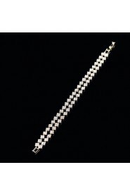 Women's Tennis Special Occasion/Casual Elegant Gorgeous Bracelet - Alloy