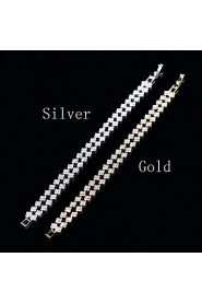 Women's Tennis Special Occasion/Casual Elegant Gorgeous Bracelet - Alloy