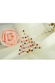 Women's Alloy Brooch Gold