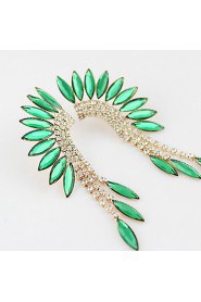 Luxury Alloy With Shiny Rhinestone Drop Earrings (More Colors)