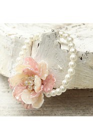 Women's Chain Bracelet Acrylic Imitation Pearl