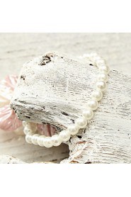 Women's Chain Bracelet Acrylic Imitation Pearl