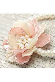 Women's Chain Bracelet Acrylic Imitation Pearl