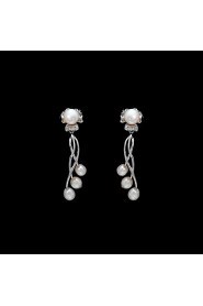 Jewelry Set Women's Anniversary / Wedding / Engagement / Birthday / Gift / Party / Special Occasion Jewelry Sets Imitation Pearl / Alloy