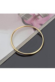 Fashion 18K Gold Plated Bangle Women's Bracelet