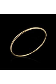 Fashion 18K Gold Plated Bangle Women's Bracelet