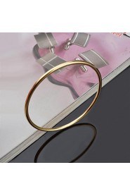 Fashion 18K Gold Plated Bangle Women's Bracelet