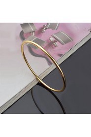 Fashion 18K Gold Plated Bangle Women's Bracelet