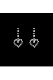 Jewelry Set Women's Anniversary / Wedding / Engagement / Birthday Jewelry Sets Cubic Zirconia / Alloy Cubic Zirconia Necklaces / Earrings